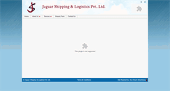 Desktop Screenshot of jaguarship.com