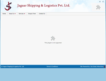 Tablet Screenshot of jaguarship.com
